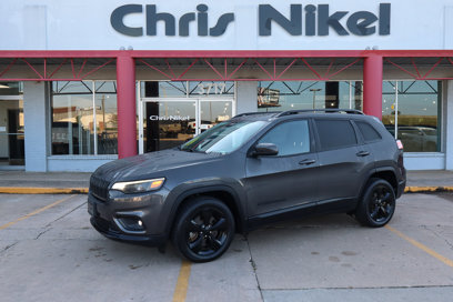 Used 2020 Jeep Cherokee Latitude Plus