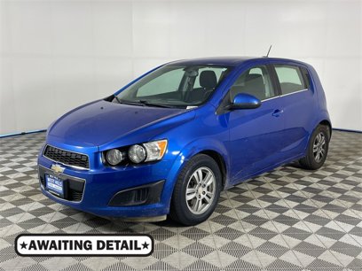 Used 2016 Chevrolet Sonic LT