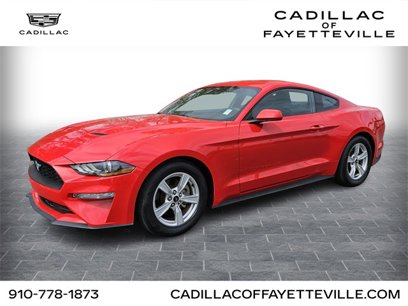 Used 2021 Ford Mustang Coupe