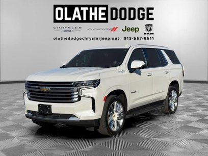 Used 2021 Chevrolet Tahoe High Country