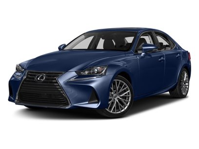 Used 2017 Lexus IS 200t F Sport