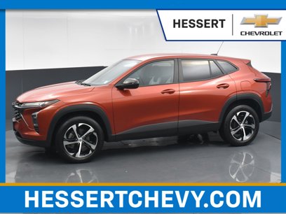 Certified 2024 Chevrolet Trax RS w/ Driver Confidence Package