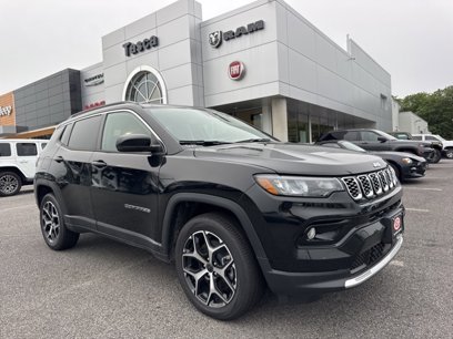 New 2025 Jeep Compass Limited w/ Sun and Sound Group