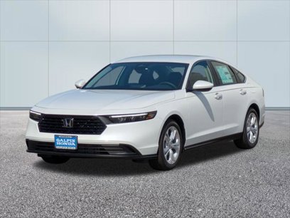 New 2025 Honda Accord LX