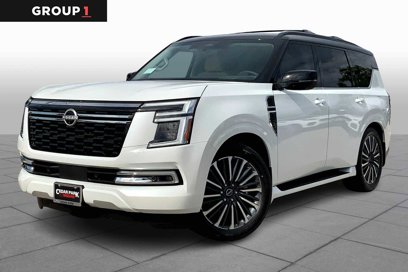 New 2025 Nissan Armada Platinum Reserve