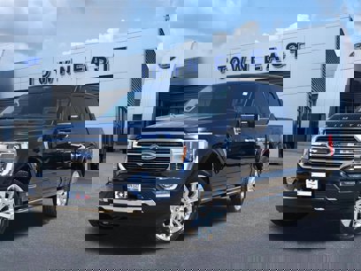 Certified 2021 Ford F150 Limited