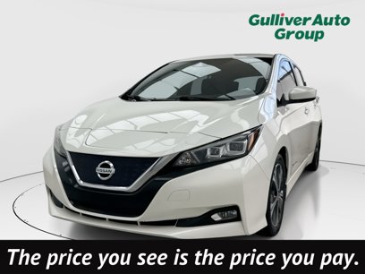Used 2018 Nissan Leaf SV w/ SV Technology Package