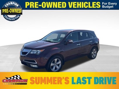 Used 2011 Acura MDX w/ Technology Package