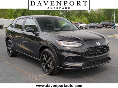 New 2025 Honda HR-V Sport