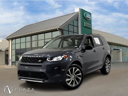 Certified 2024 Land Rover Discovery Sport S