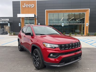 New 2025 Jeep Compass Latitude w/ Altitude Special Edition