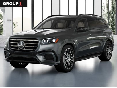 New 2025 Mercedes-Benz GLS 580 4MATIC
