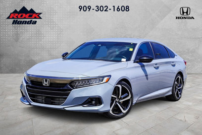 Certified 2022 Honda Accord Sport