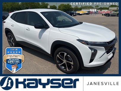 Certified 2024 Chevrolet Trax RS w/ Driver Confidence Package