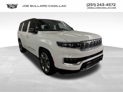 Used 2024 Jeep Grand Wagoneer Series III w/ Rear Seat Video Group 1