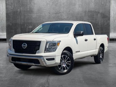 Used 2022 Nissan Titan SV