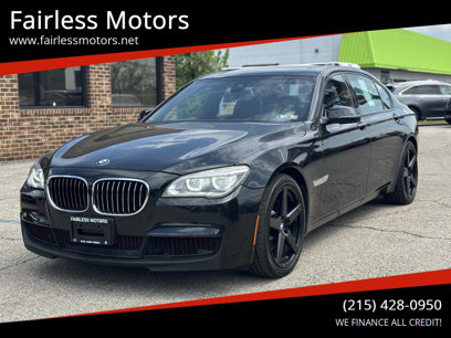Used 2014 BMW 750Li xDrive