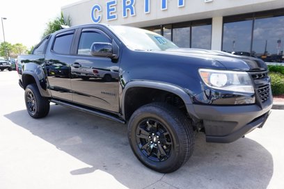 Used 2019 Chevrolet Colorado ZR2 w/ ZR2 Midnight Special Edition