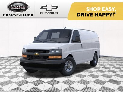 New 2025 Chevrolet Express 2500 w/ Driver Convenience Package
