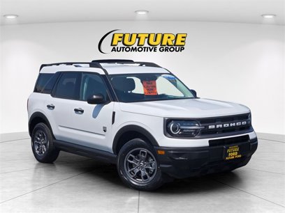 Certified 2024 Ford Bronco Sport Big Bend