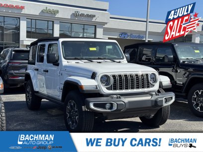 New 2024 Jeep Wrangler Sahara w/ Technology Group