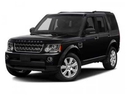 Used 2016 Land Rover LR4 HSE