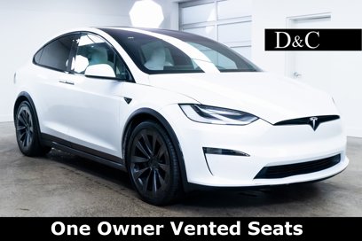 Used 2022 Tesla Model X Plaid