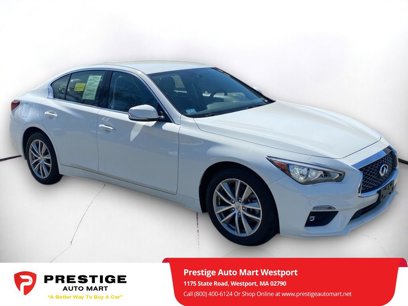 Used 2022 INFINITI Q50 Pure