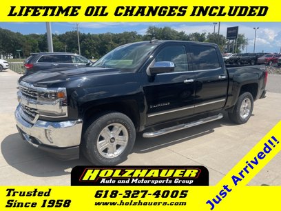 Used 2017 Chevrolet Silverado 1500 LTZ w/ Sport Package