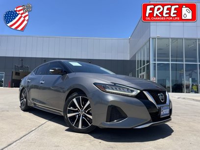 Certified 2021 Nissan Maxima 3.5 SV w/ Floor Mat Group