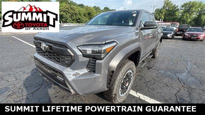 New 2025 Toyota Tacoma TRD Off-Road