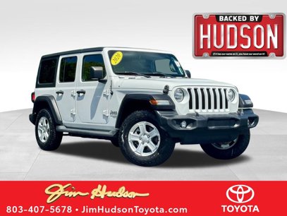 Used 2020 Jeep Wrangler Unlimited Sport S