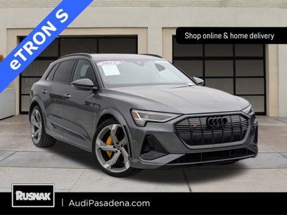 Used 2023 Audi e-tron S Prestige w/ Prestige Package