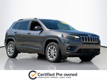 Certified 2021 Jeep Cherokee Latitude Lux w/ Trailer Tow Group