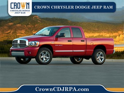 Used 2008 Dodge Ram 1500 Truck SLT w/ Trailer Tow Group