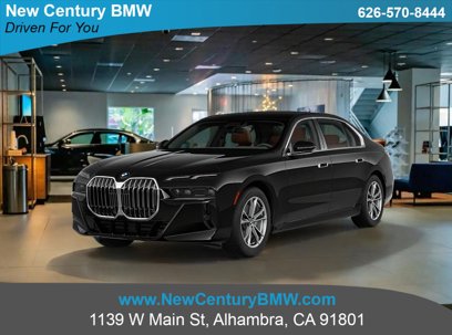 New 2025 BMW 760i xDrive