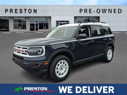 Used 2023 Ford Bronco Sport Heritage w/ Heritage Convenience Package