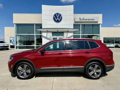 Certified 2021 Volkswagen Tiguan SEL
