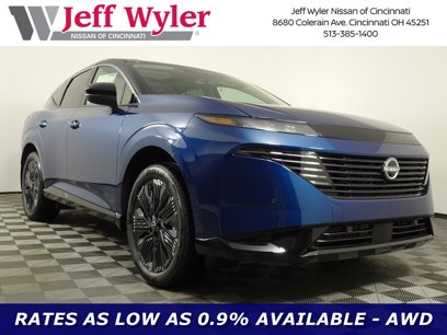 New 2025 Nissan Murano Platinum
