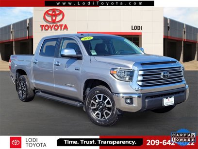 Used 2018 Toyota Tundra Limited w/ Limited Premium Package