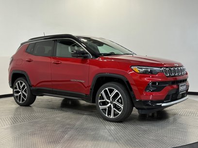 New 2025 Jeep Compass Limited w/ Elite Group