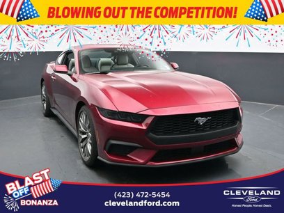 New 2025 Ford Mustang Premium