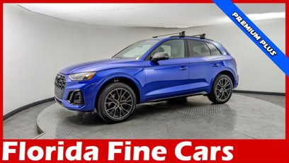 Used 2022 Audi SQ5 Premium Plus w/ Premium Plus Package