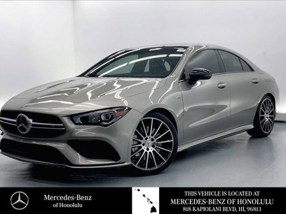Certified 2020 Mercedes-Benz CLA 35 AMG 4MATIC