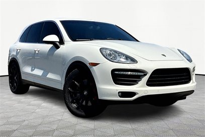 Used 2012 Porsche Cayenne Turbo w/ Sport Pkg