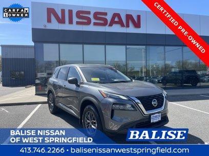 Certified 2021 Nissan Rogue S