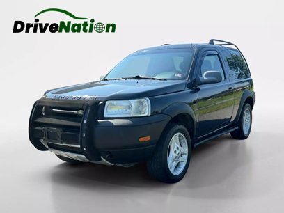 Used 2003 Land Rover Freelander SE3