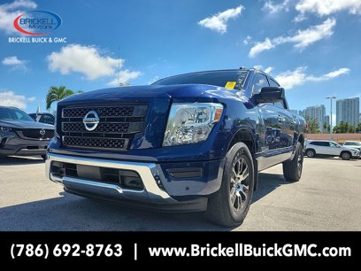 Used 2021 Nissan Titan SV w/ SV Convenience Package