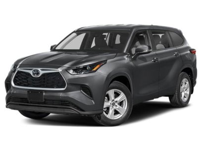 Used 2024 Toyota Highlander LE