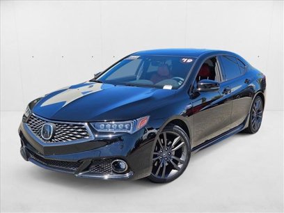 Used 2019 Acura TLX w/ Technology & A-SPEC Pkg